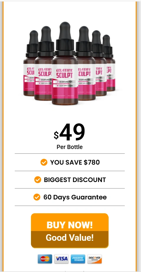 GelatineSculpt- 6 Bottle