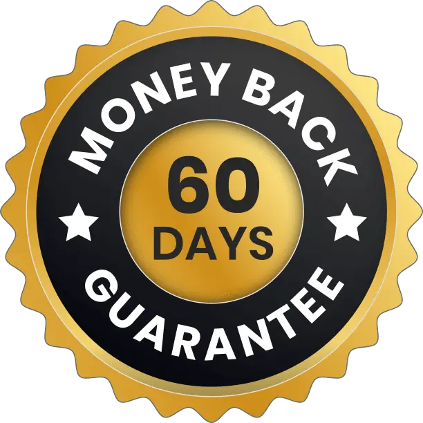 GelatineSculpt - 60 days money back guarantee